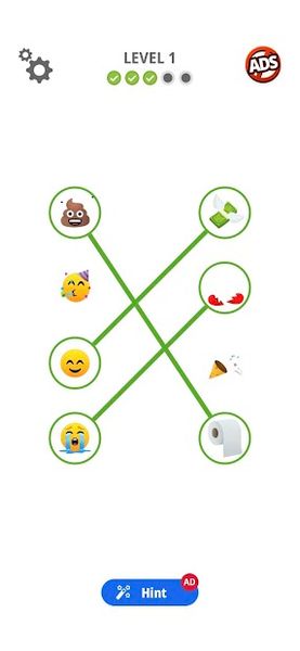 Emoji Match & Connect 1