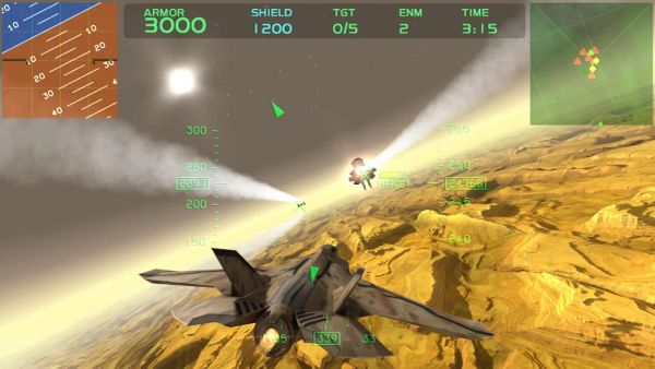 Fractal Combat X (Premium) 1