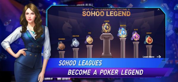 Sohoo Poker – Texas Holdem 1