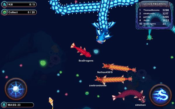 SeaDragons.io 1