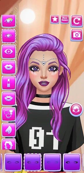 Makeup & Makeover Girl Games 1