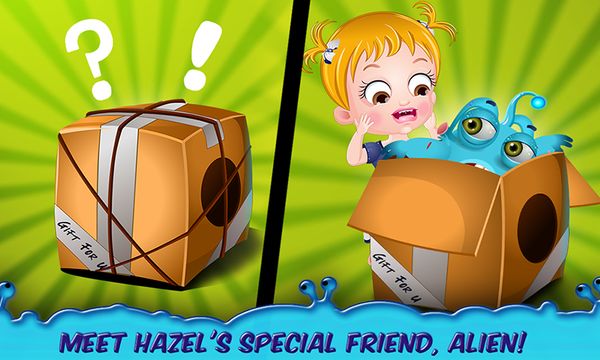 Baby Hazel Alien Friend 1