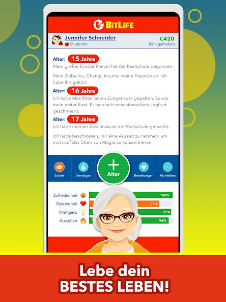 BitLife DE – Lebenssimulation 1