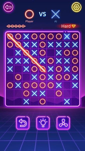 Tic Tac Toe 2 Player: XOXO 1