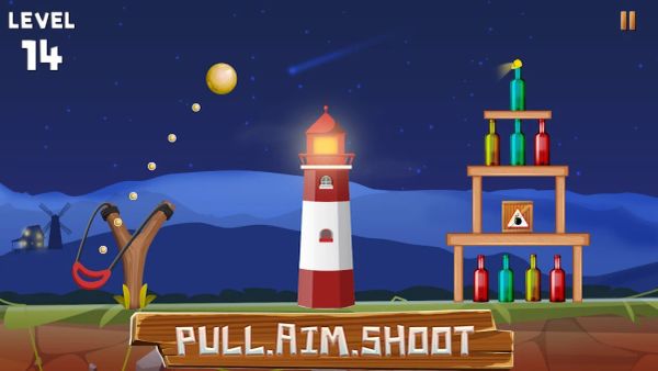 Bottle Shoot Games: Mini Games 1