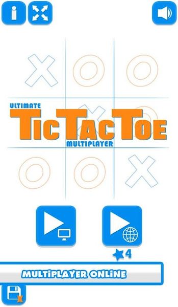 Tic Tac Toe Multiplayer 1