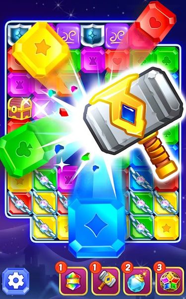 Jewel Gems: Jewel Games 1