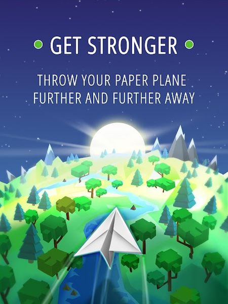 Paper Plane Planet 1