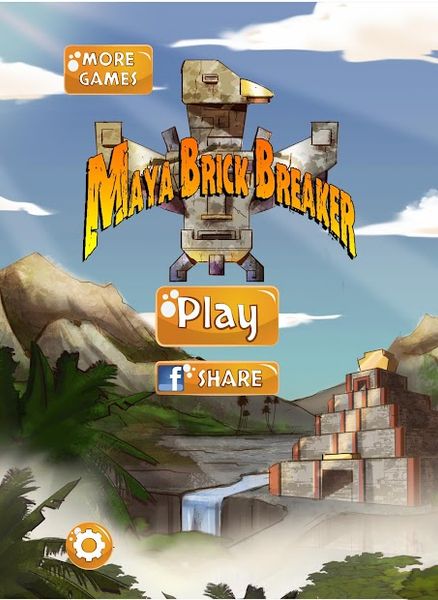 Maya Brick Breaker: the quest 1