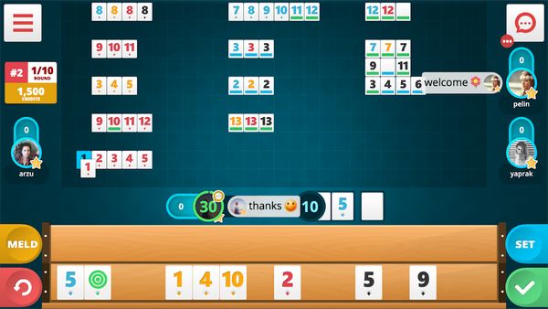 Rummy Online 1