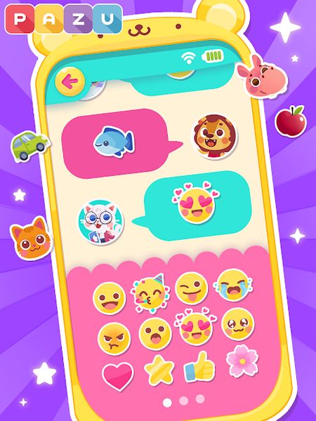 Baby Phone: Musical Baby Games 1