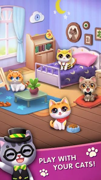 Cat Diary: Idle Cat Game 1