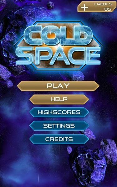 Cold Space – 3D Shoot ’em up 1