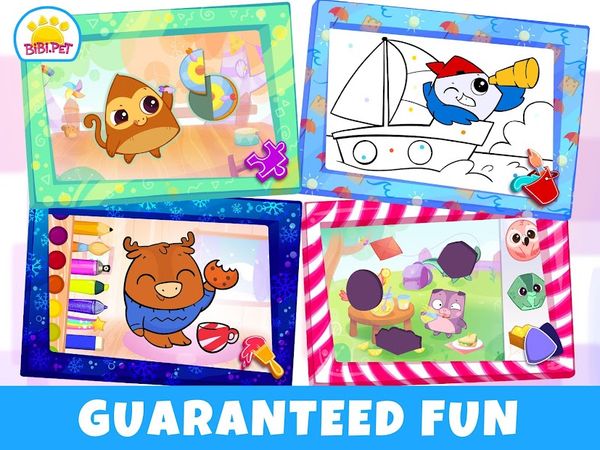 Puzzle and Colors Kids Games 1