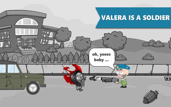 Valera VS Zombies 1