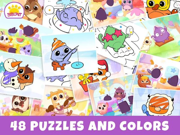 Puzzle and Colors Kids Games 1