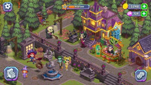 Halloween Farm: Monster Family 1