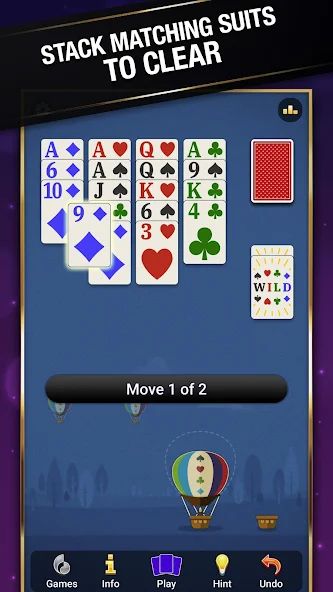 Aces Up Solitaire 1