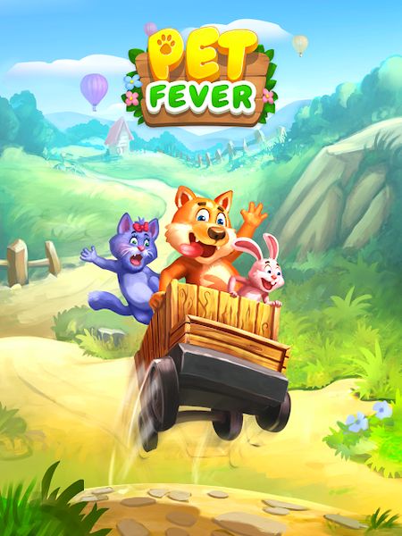 Match 3 Pet Games – Pet Fever 1