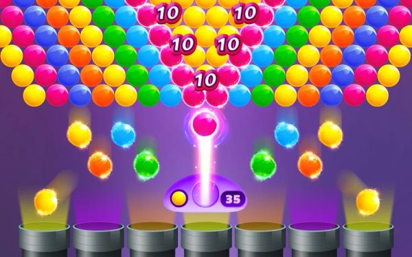 Action Bubble Game 1