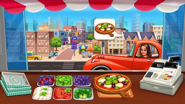 Crazy Chef: Cooking Restaurant 1