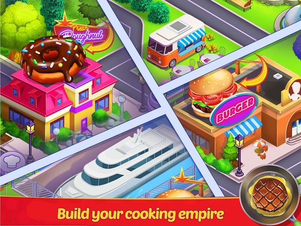 Restaurant Master : Kitchen Chef Cooking Game 1