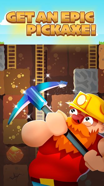 Gold Digger FRVR – Mine Puzzle 1