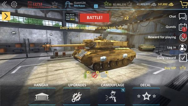 Modern Assault Tanks：Tank Game 1