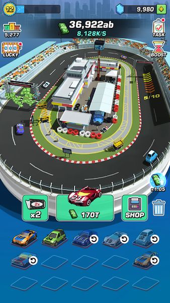 Idle Car Racing 1