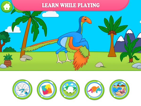 Dinosaur Puzzles for Kids 1