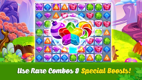 Addictive Gem™ Match 3 Games 1