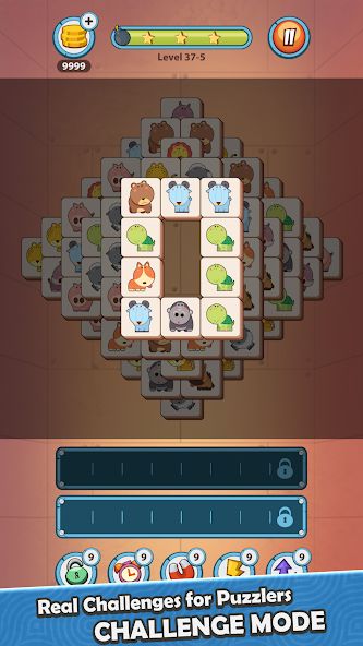 Tile Match: Animal Link Puzzle 1