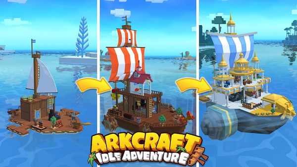 Arkcraft – Idle Adventure 1