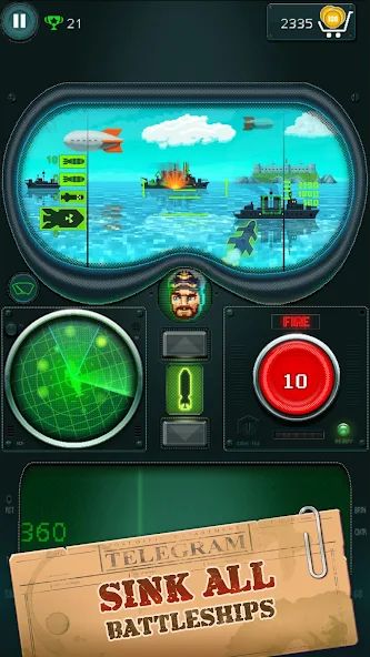 You Sunk – Submarine Attack 1