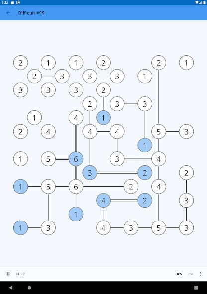 Hashi Puzzle 1