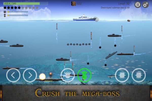 Sea Battle : Submarine Warfare 1