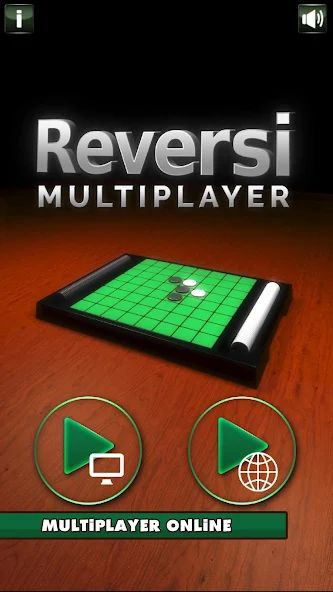 Reversi Multiplayer 1