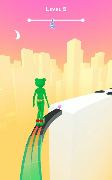 Sky Roller: Rainbow Skating 1