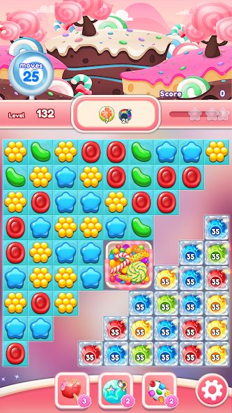 Candy Go Round – Sweet Puzzle 1