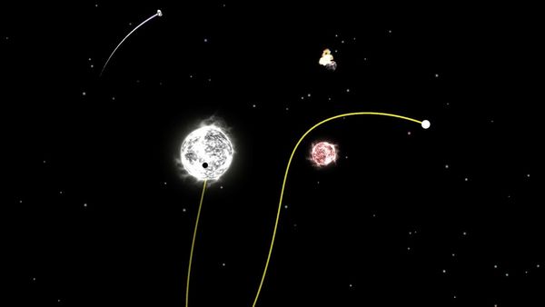 Planet Gravity – Newton’s law 1