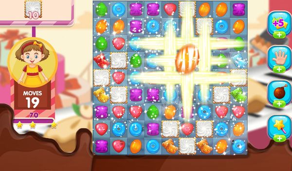 Candy Sugar: Match 3 Puzzle 1