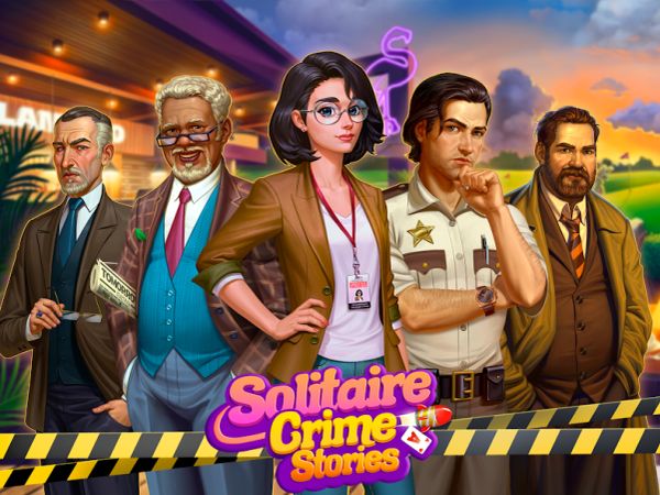 Solitaire Crime Stories 1