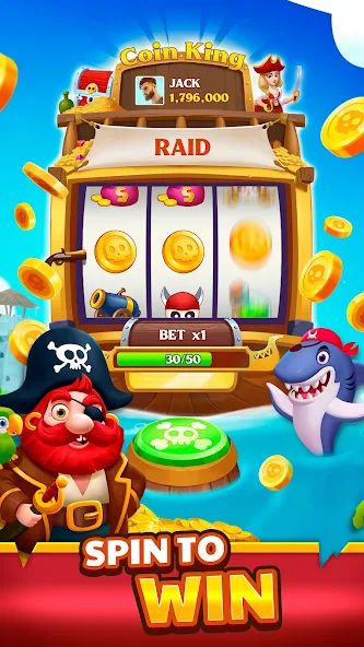 Pirate Master – Be Coin Kings 1