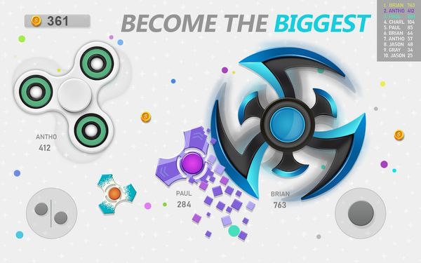 Realtime Fidget Spinner Games 1