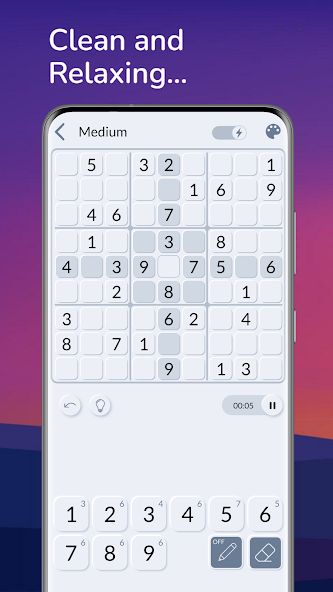 Sudoku Lounge – Classic Sudoku 1