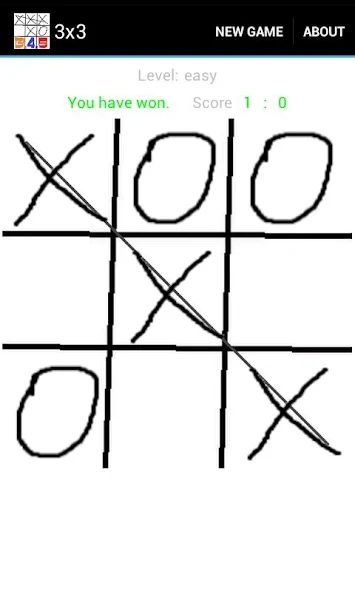 Tic-tac-toe 3-4-5 1