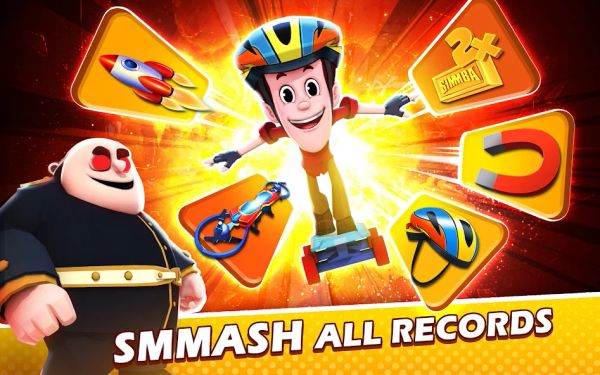 Smaashhing Simmba – Skate Rush 1