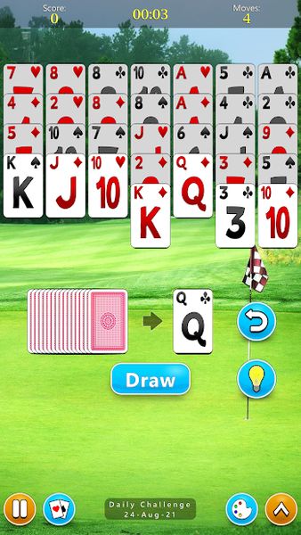 Golf Solitaire – Card Game 1