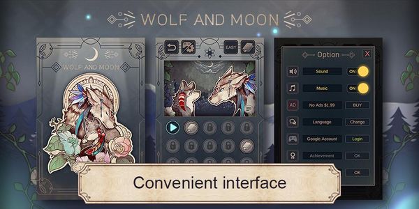 Wolf And Moon : Sudoku 1