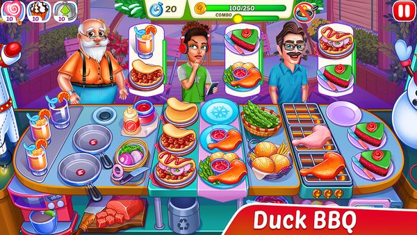 Christmas Fever Cooking Games 1